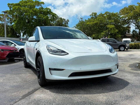 2021 Tesla Model Y Long Range