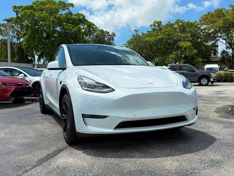 2021 Tesla Model Y Long Range