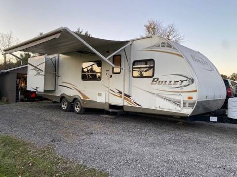 2011 Keystone Bullet Ultra Lite 294BHS for sale at PJ'S Auto & RV in Ithaca NY