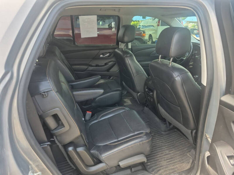 2018 Chevrolet Traverse Premier