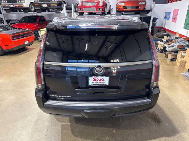2015 Cadillac Escalade Premium