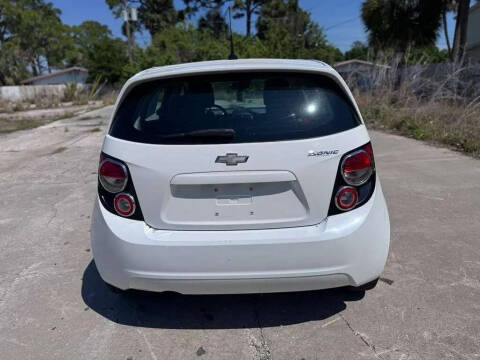 2014 Chevrolet Sonic LS Auto