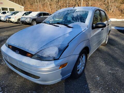 2003 Ford Focus for sale at Arrow Auto Sales in Gill MA