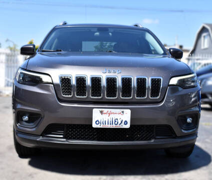 2019 Jeep Cherokee Latitude Plus