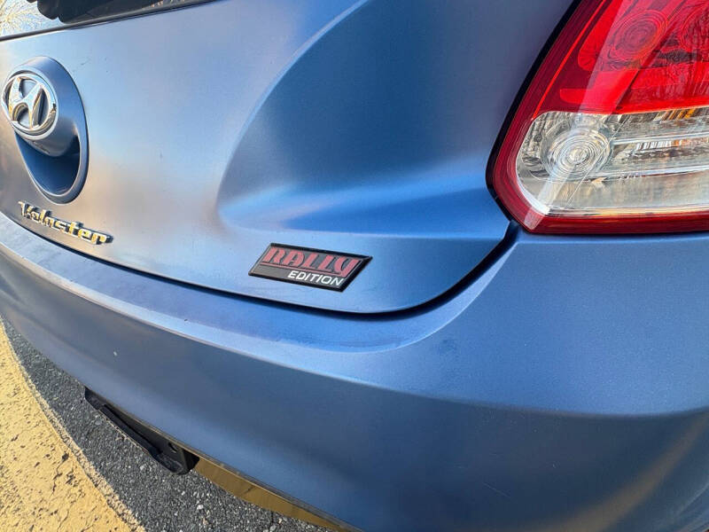 2016 Hyundai Veloster Turbo Rally Edition