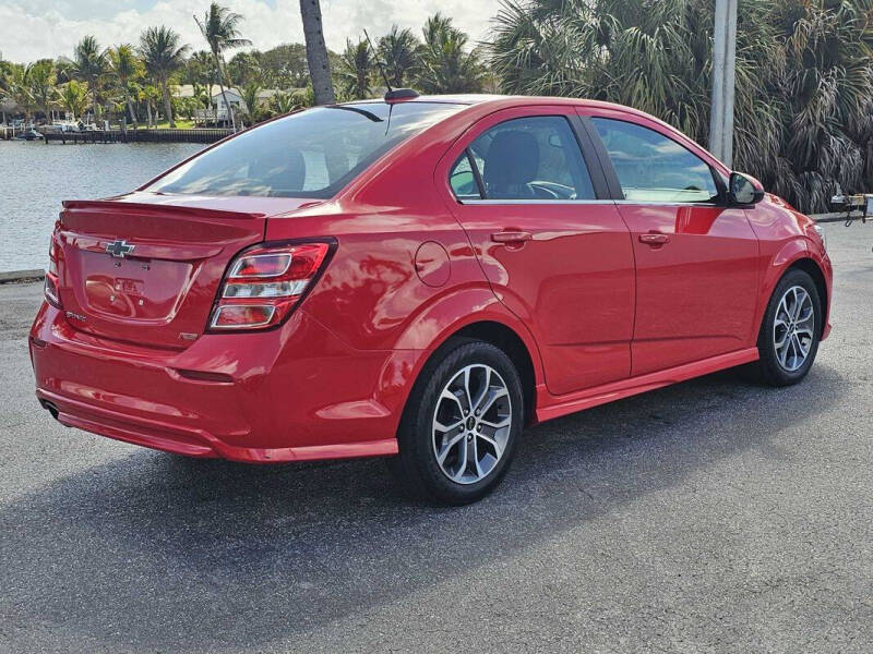 2020 Chevrolet Sonic LT