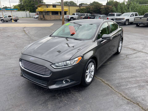 2018 Ford Fusion for sale at IMPALA MOTORS in Memphis TN