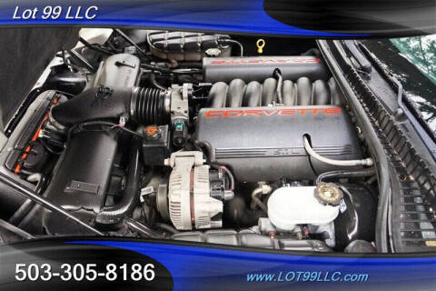 1999 Chevrolet Corvette