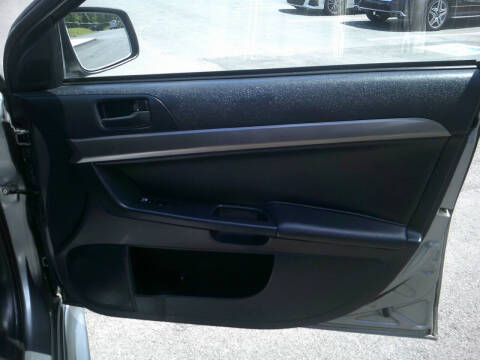 2012 Mitsubishi Lancer SE