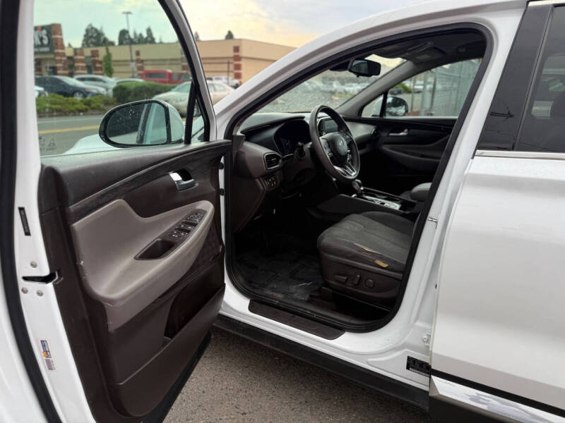 2020 Hyundai Santa Fe SEL