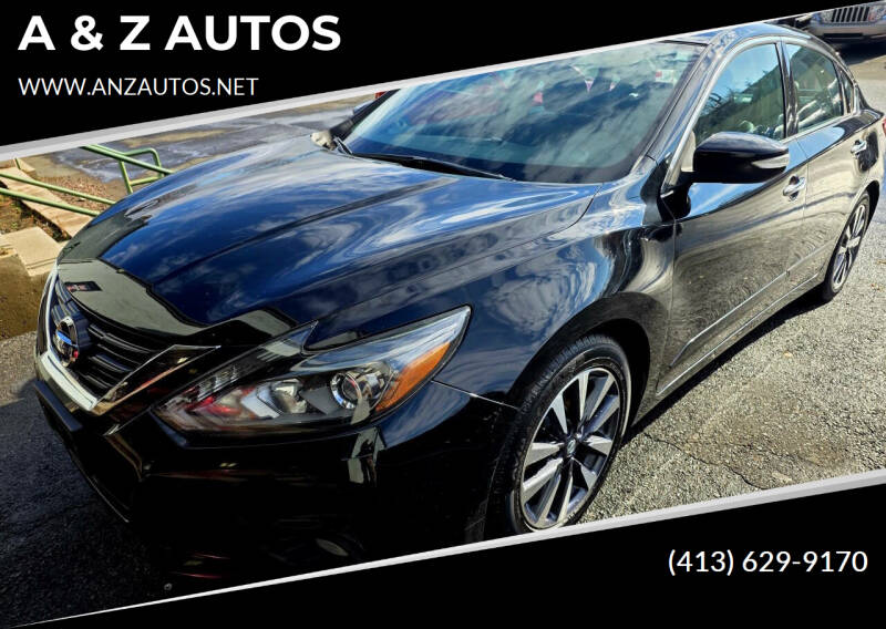 2017 Nissan Altima 2.5 SL