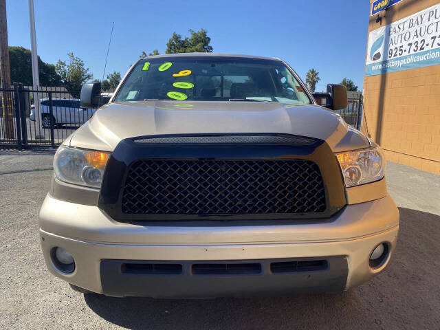 2007 Toyota Tundra for sale at East Bay Public Auto Auction in Antioch, CA