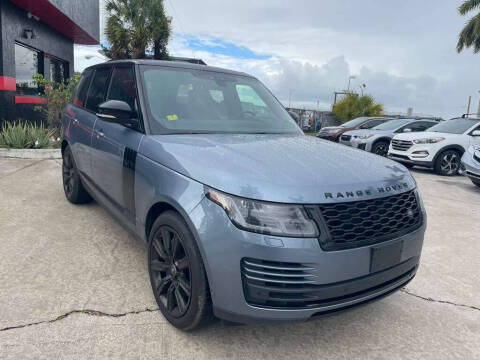 2018 Land Rover Range Rover Supercharged