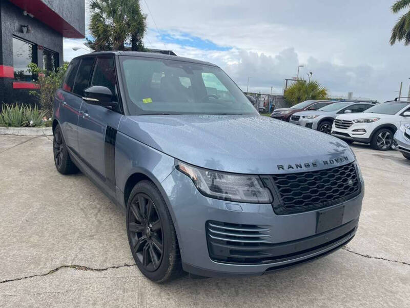 2018 Land Rover Range Rover Supercharged