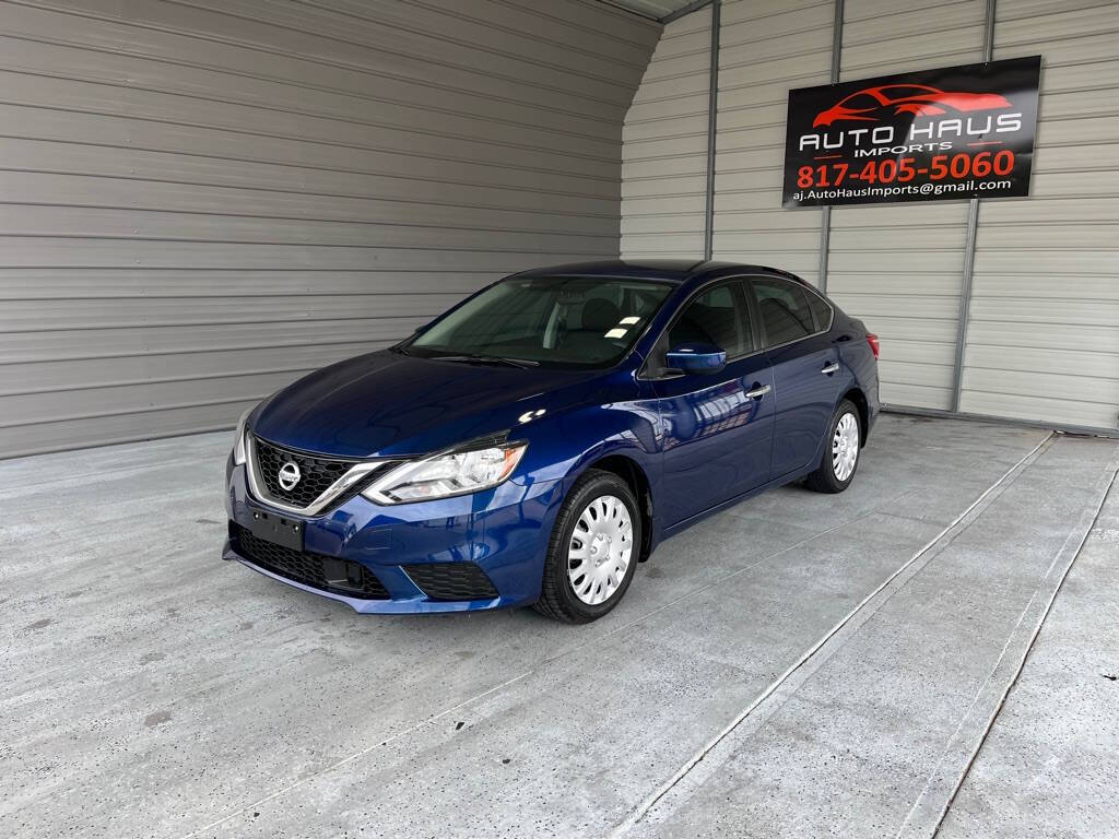 2018 Nissan Sentra for sale at Auto Haus Imports in Grand Prairie, TX