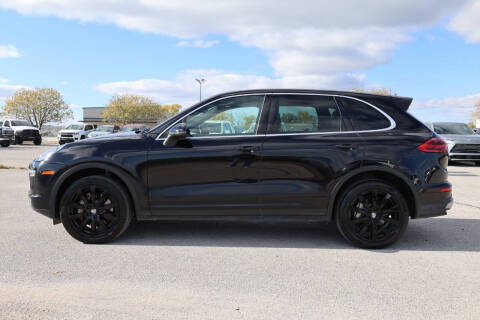2015 Porsche Cayenne S