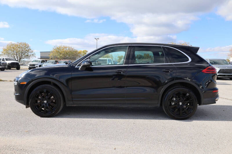 2015 Porsche Cayenne S