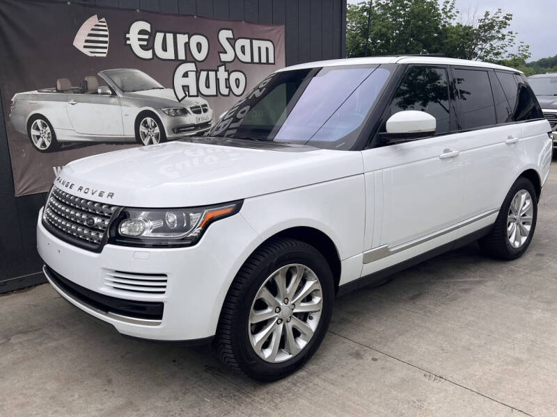2016 Land Rover Range Rover HSE
