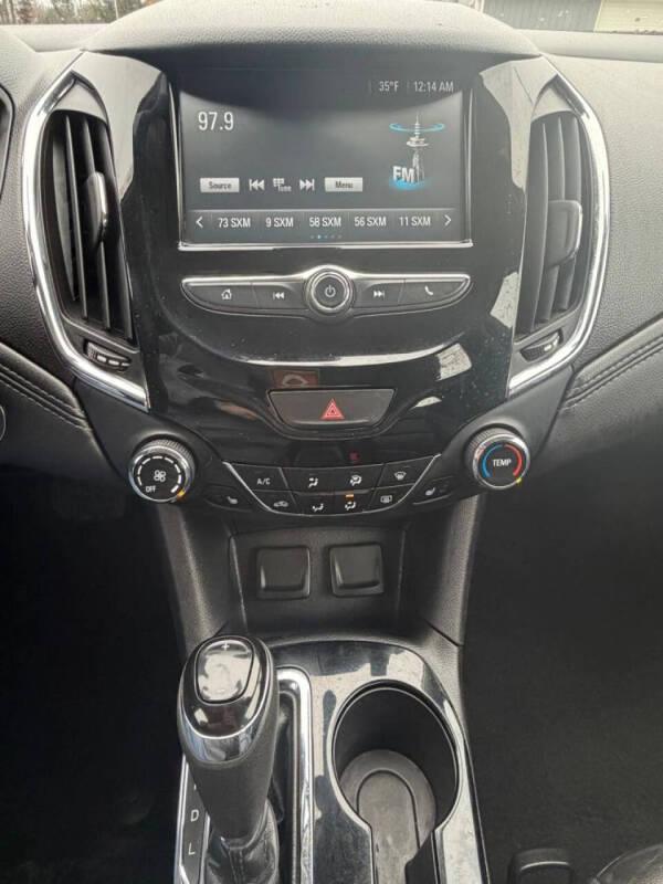 2018 Chevrolet Cruze Premier Auto