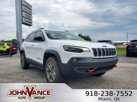 2022 Jeep Cherokee for sale at Vance Fleet Services in Guthrie OK