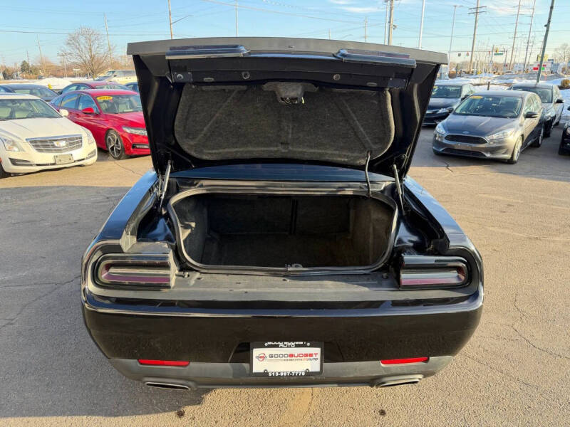 2016 Dodge Challenger