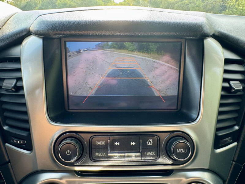 2015 Chevrolet Tahoe LTZ