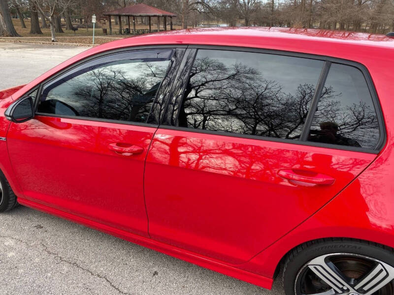 2016 Volkswagen Golf R 4Motion