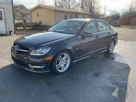 2012 Mercedes-Benz C-Class for sale at Elders Auto Sales in Pine Bluff AR