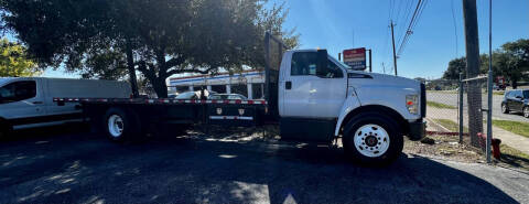 2018 Ford F-750 Super Duty