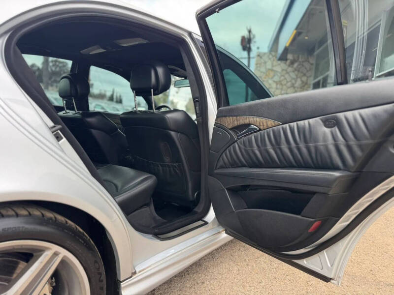 2007 Mercedes-Benz E-Class E 63 AMG