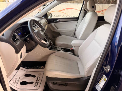 2022 Volkswagen Tiguan SE 4Motion