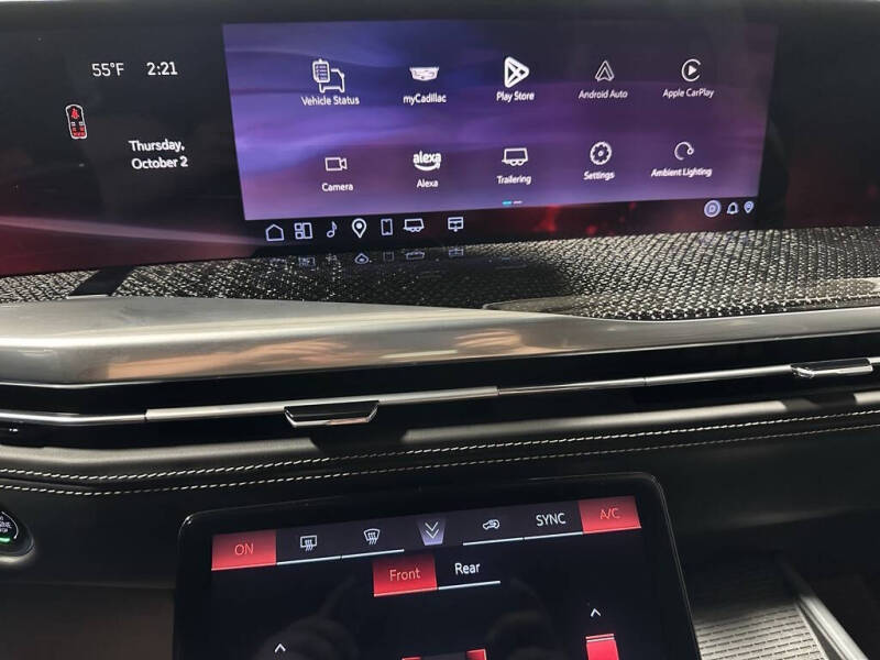 2025 Cadillac Escalade-V