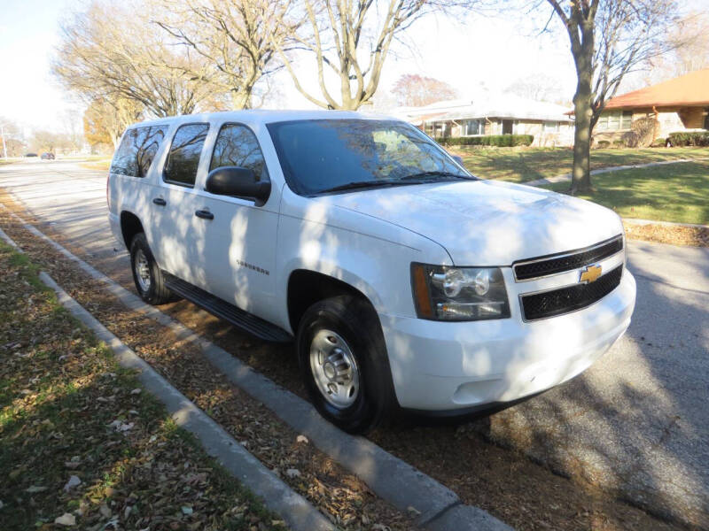 2012 Chevrolet Suburban Fleet 2500