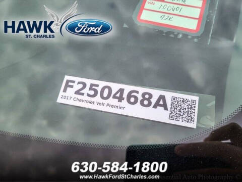 2017 Chevrolet Volt Premier