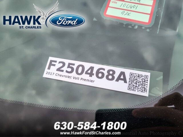 2017 Chevrolet Volt Premier