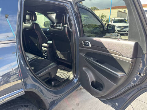 2018 Jeep Grand Cherokee Altitude