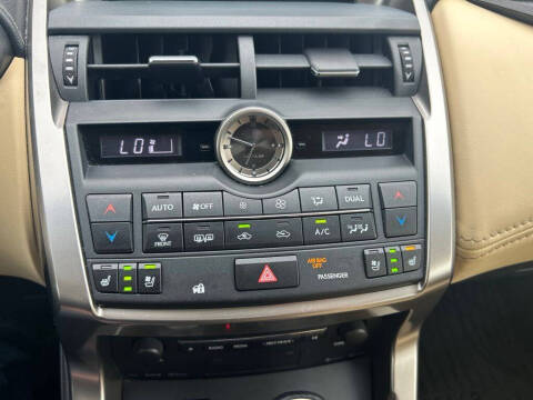 2015 Lexus NX 200t