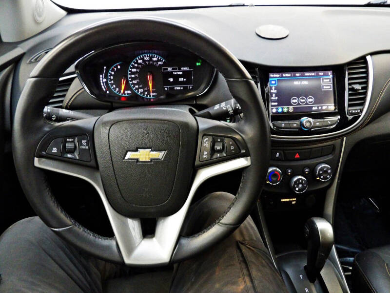 2018 Chevrolet Trax LT