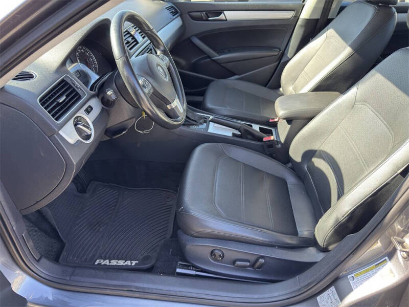 2012 Volkswagen Passat