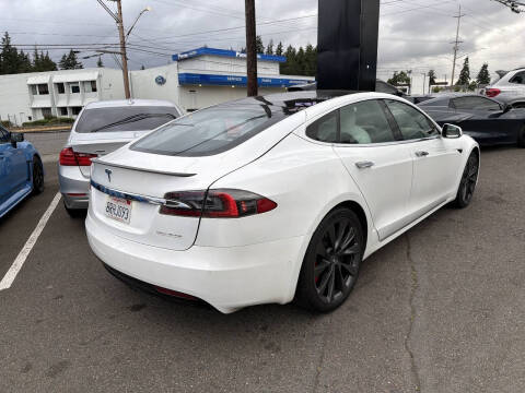 2020 Tesla Model S Performance