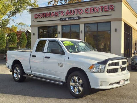 2019 RAM 1500 Classic for sale at DORMANS AUTO CENTER OF SEEKONK in Seekonk MA