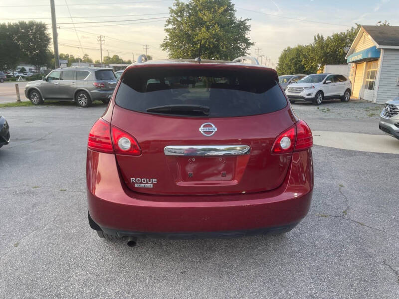 2015 Nissan Rogue Select S