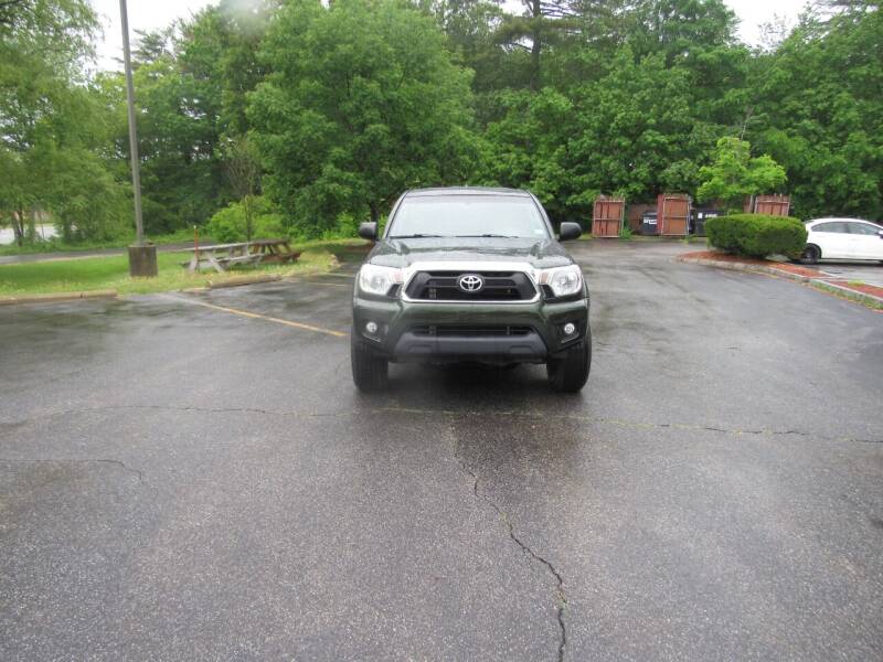 2014 Toyota Tacoma for sale at Heritage Truck and Auto Inc. in Londonderry NH