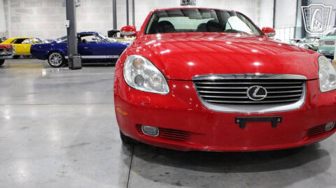2002 Lexus SC 430