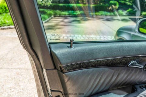 2005 Mercedes-Benz E-Class E 55 AMG