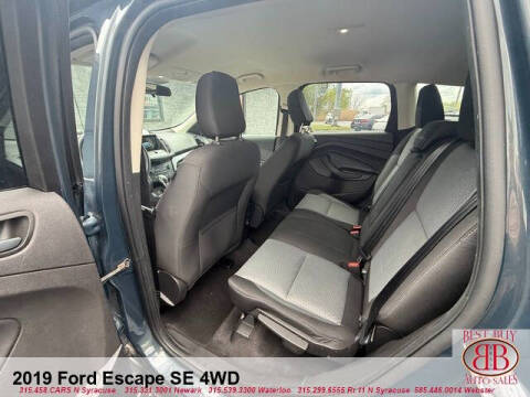 2019 Ford Escape SE