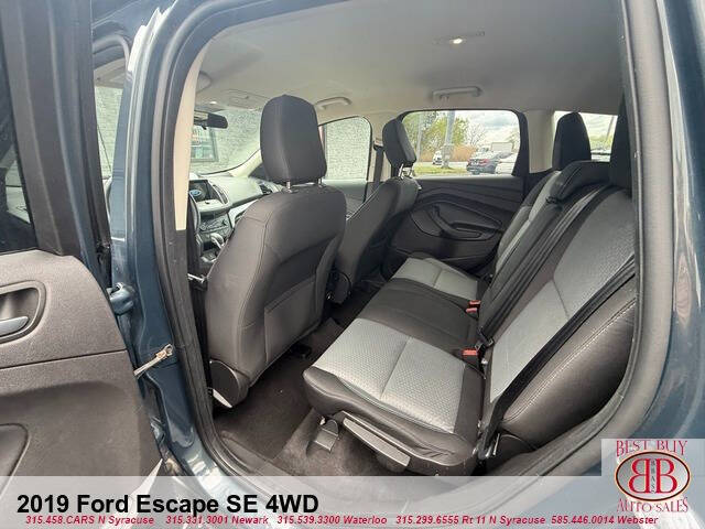 2019 Ford Escape SE