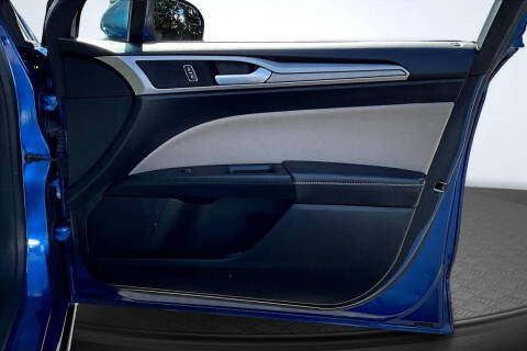 2018 Ford Fusion Hybrid S