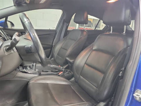 2018 Chevrolet Cruze LT Diesel Manual