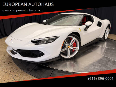 2024 Ferrari 296 GTB for sale at EUROPEAN AUTOHAUS in Holland MI
